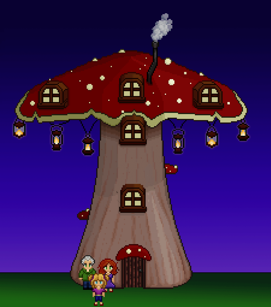 Mushroom Towers