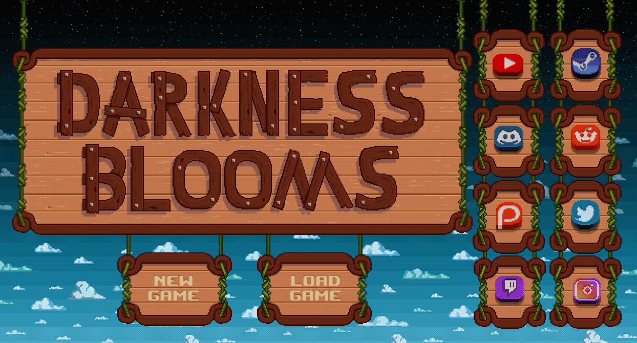 Darkness Blooms